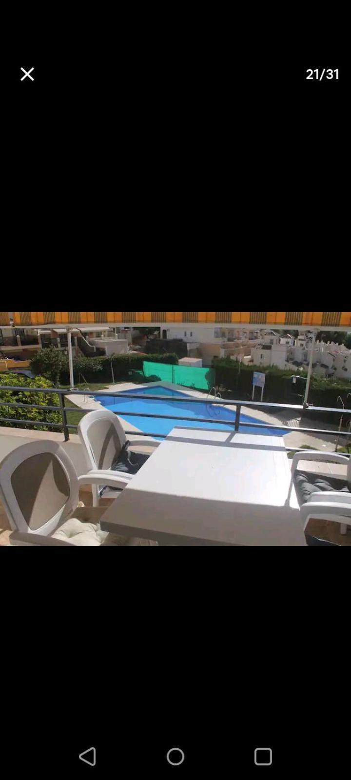 Appartamento Burriana Edf Haway Nerja Esterno foto