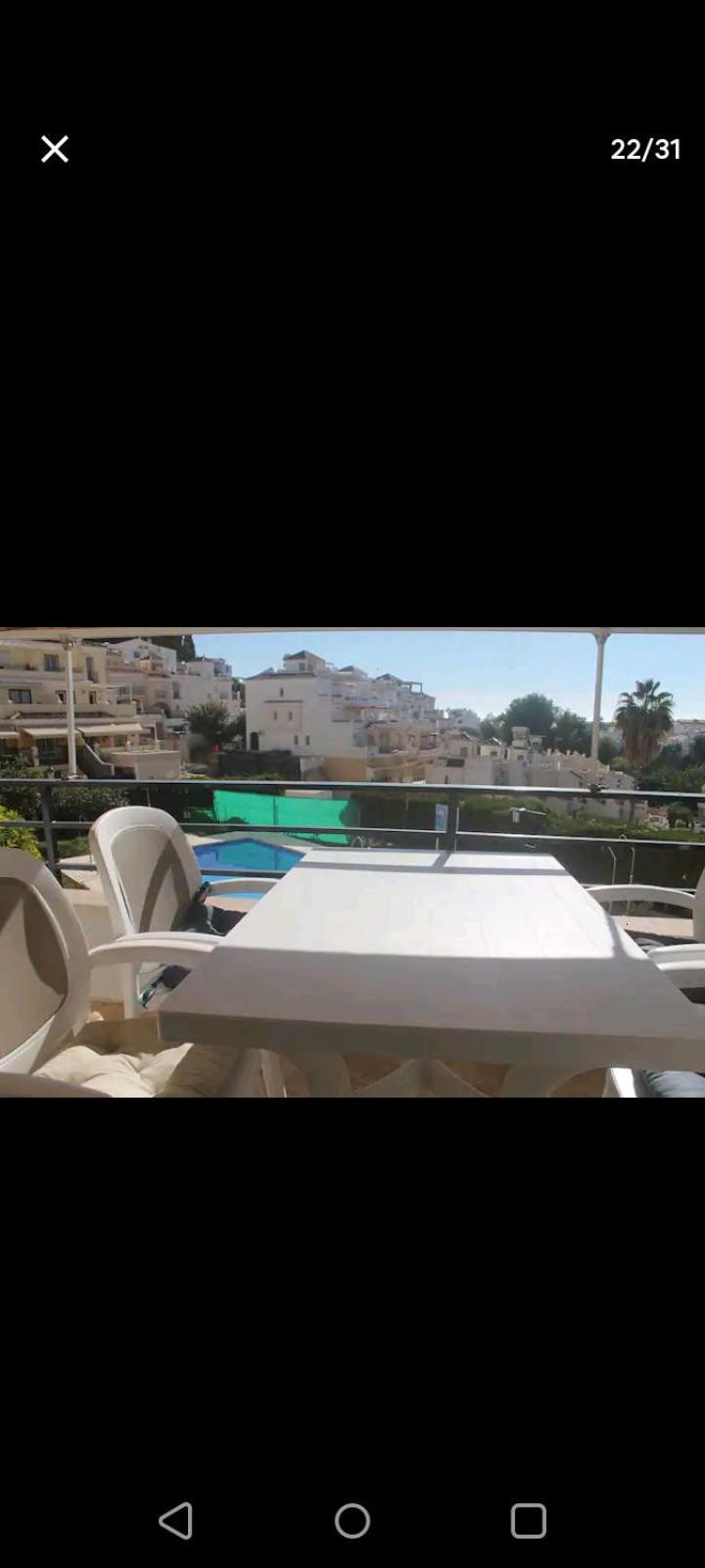 Appartamento Burriana Edf Haway Nerja Esterno foto