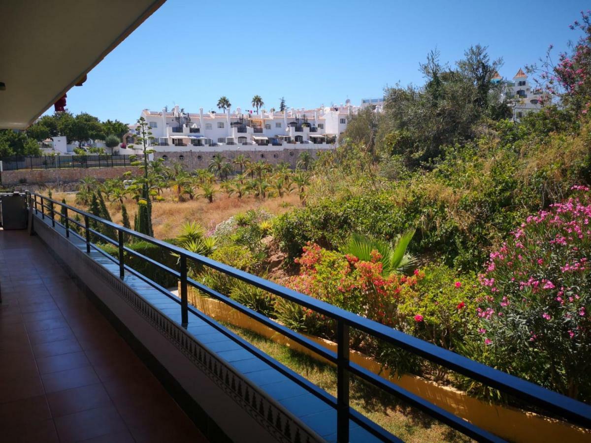 Appartamento Burriana Edf Haway Nerja Esterno foto